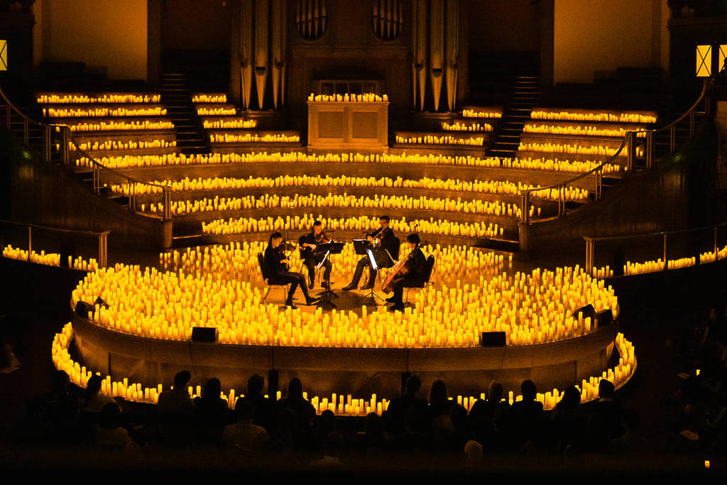 Candlelight: Las Cuatro Estaciones de Vivaldi en Mar del Plata