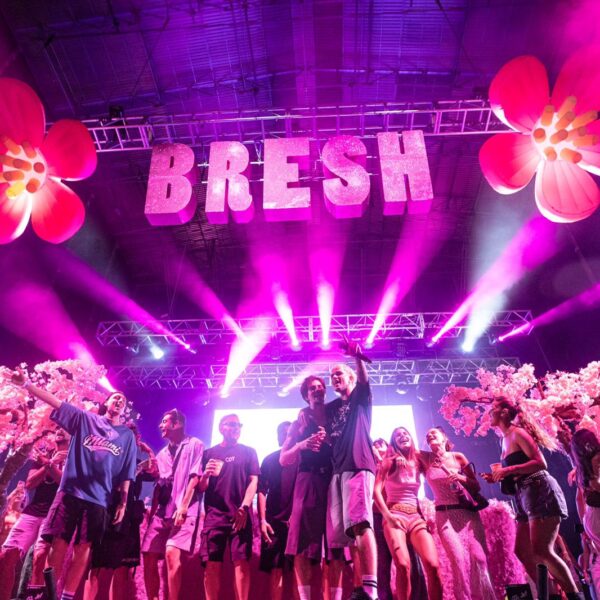 La Fiesta Bresh llega al mítico escenario del Polideportivo