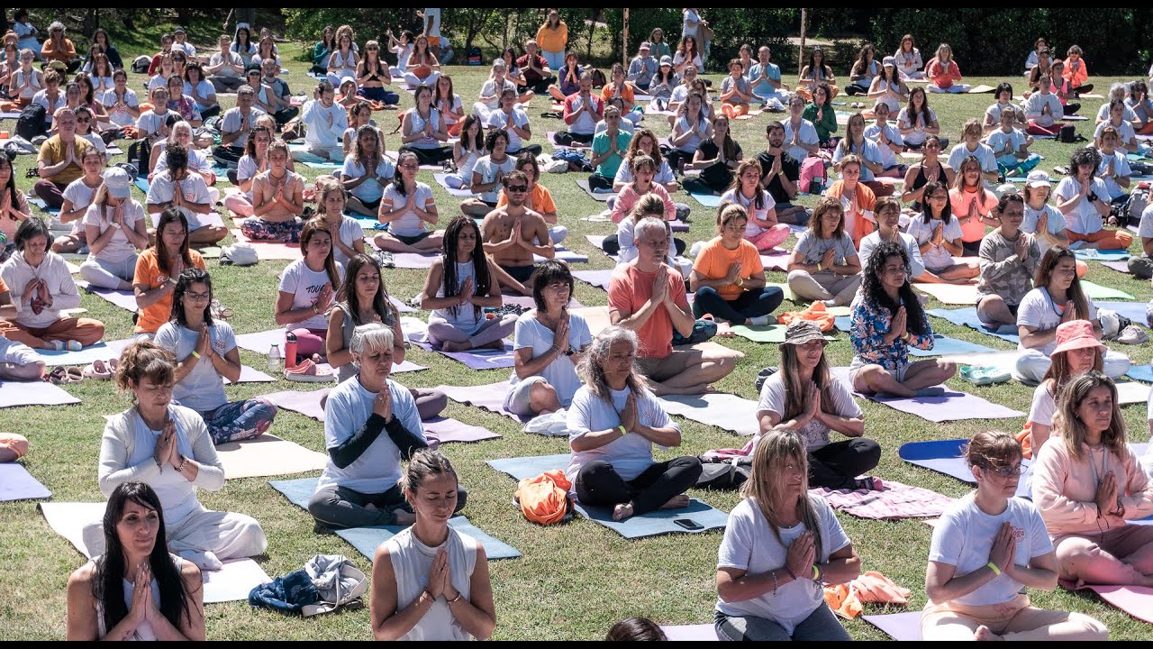 XXI Retiro Internacional de Yoga & Meditación